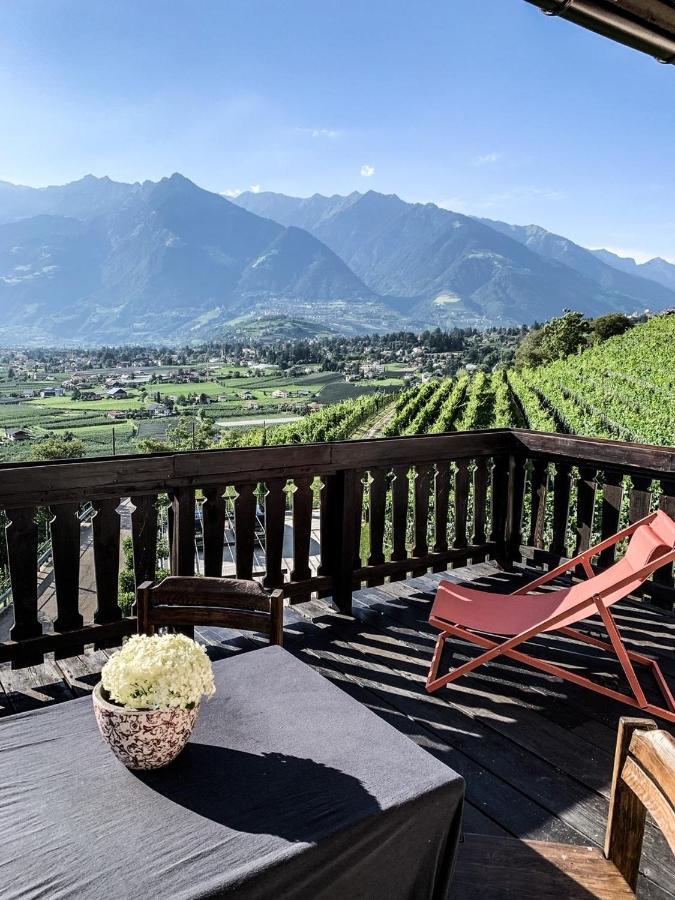 Pratenberg Wine Lodge Merano Dış mekan fotoğraf